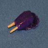 Dollhouse Miniature Popsicle, Grape, Melting